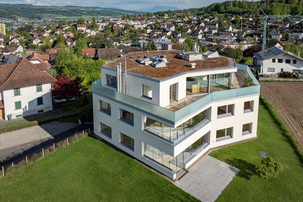 Gartenwohnung - Kauf - Beinwil am See, Aargau - DJI_0735.jpg - 110050039-67