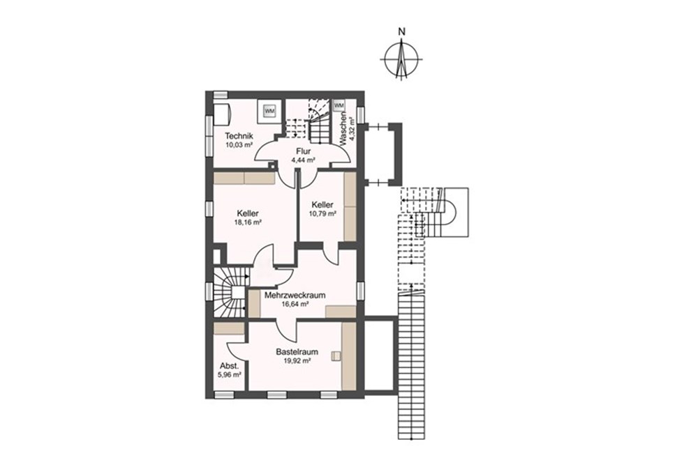 Einfamilienhaus - Kauf - Gränichen, Aargau - Kellergeschoss.jpg - 110050029-192