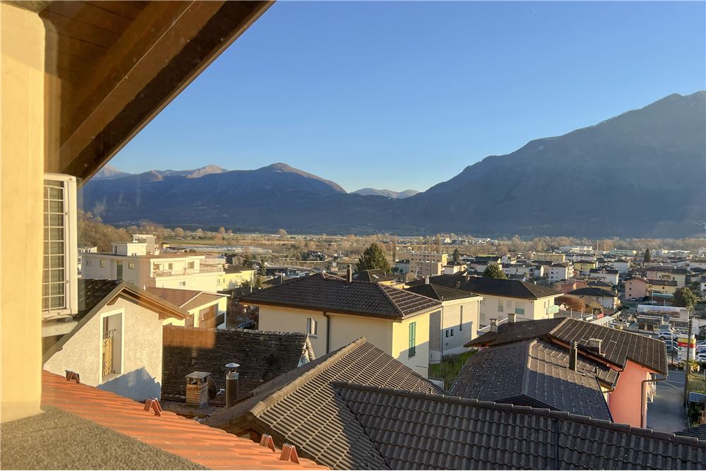 Mehrfamilienhaus - Kauf - Gordola, Tessin - Aussicht / vista - 118461080-53