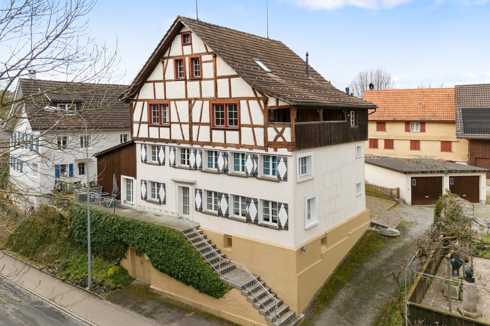 Mehrfamilienhaus - Kauf - Berg SG, St. Gallen - HausBergSG5.jpg - 119191018-220