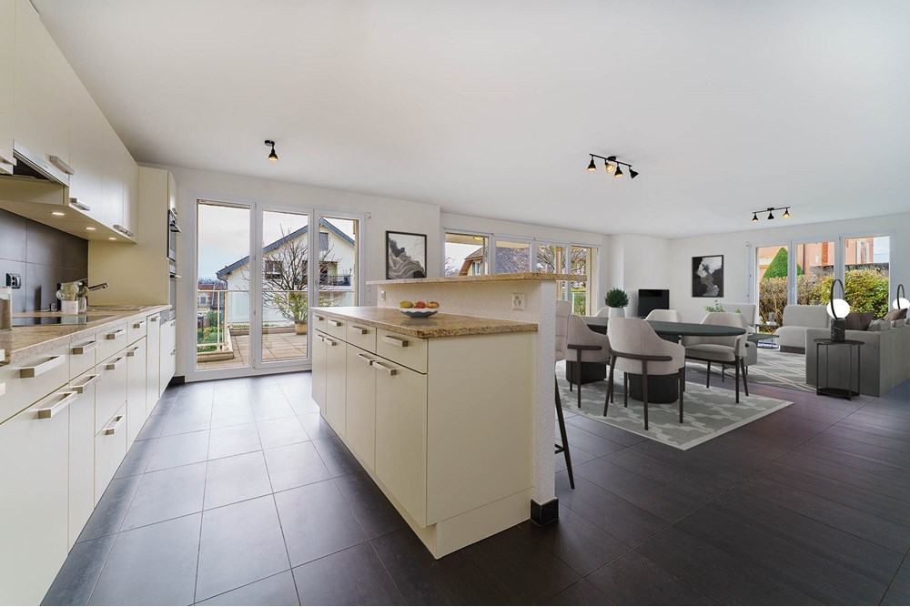 Résidentiel - Appartement avec jardin - Fechy, Waadt - CH - Salon 3_final.jpg - 119791003-381