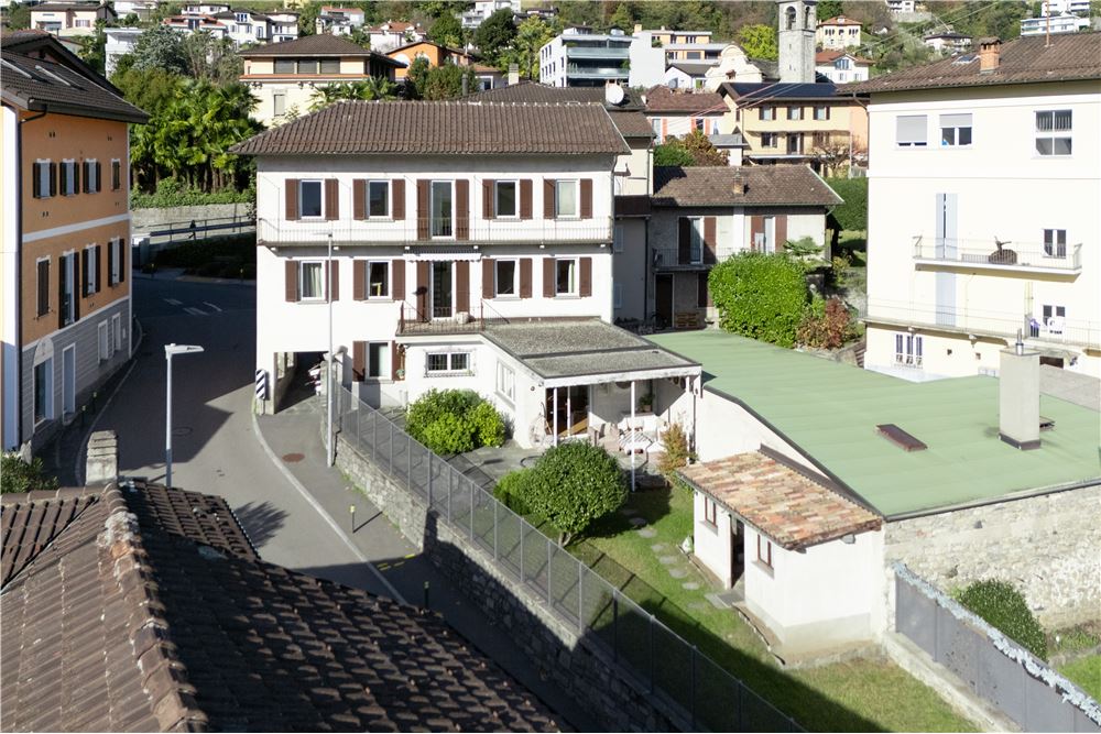 Einfamilienhaus - Kauf - Minusio, Tessin - 1 - 118461007-455
