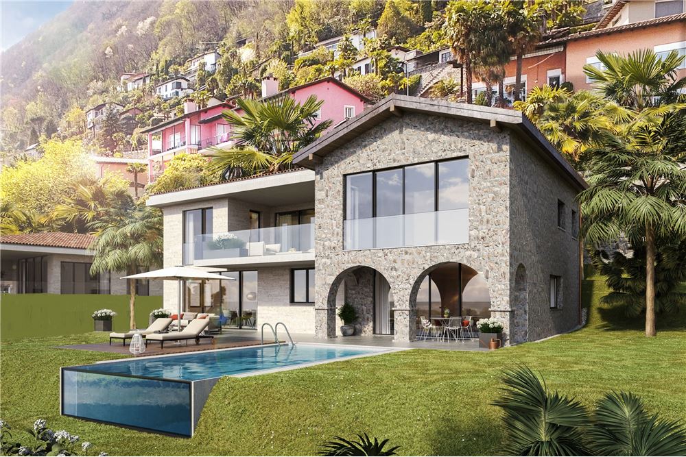 Villa Kauf Ronco Sopra Ascona Tessin 116080024 133 Re Max
