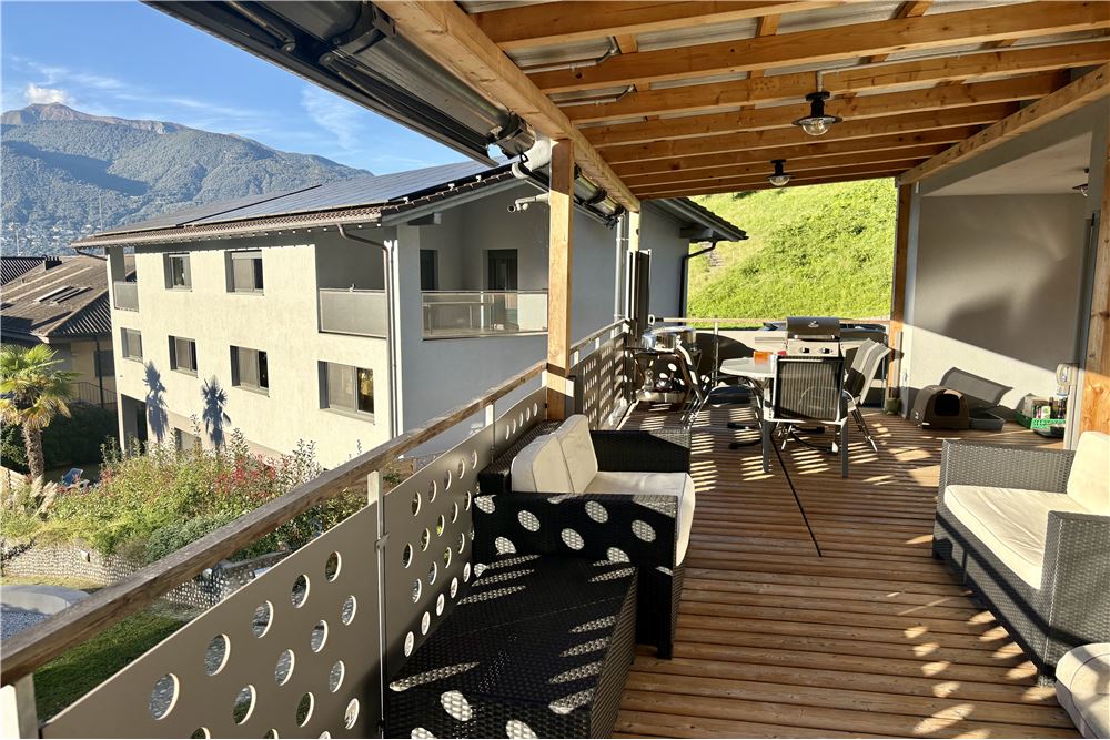 Residencial - Casa para varias Familias - Vira (Gambarogno), Tessin - CH - 83 - 119001001-2912