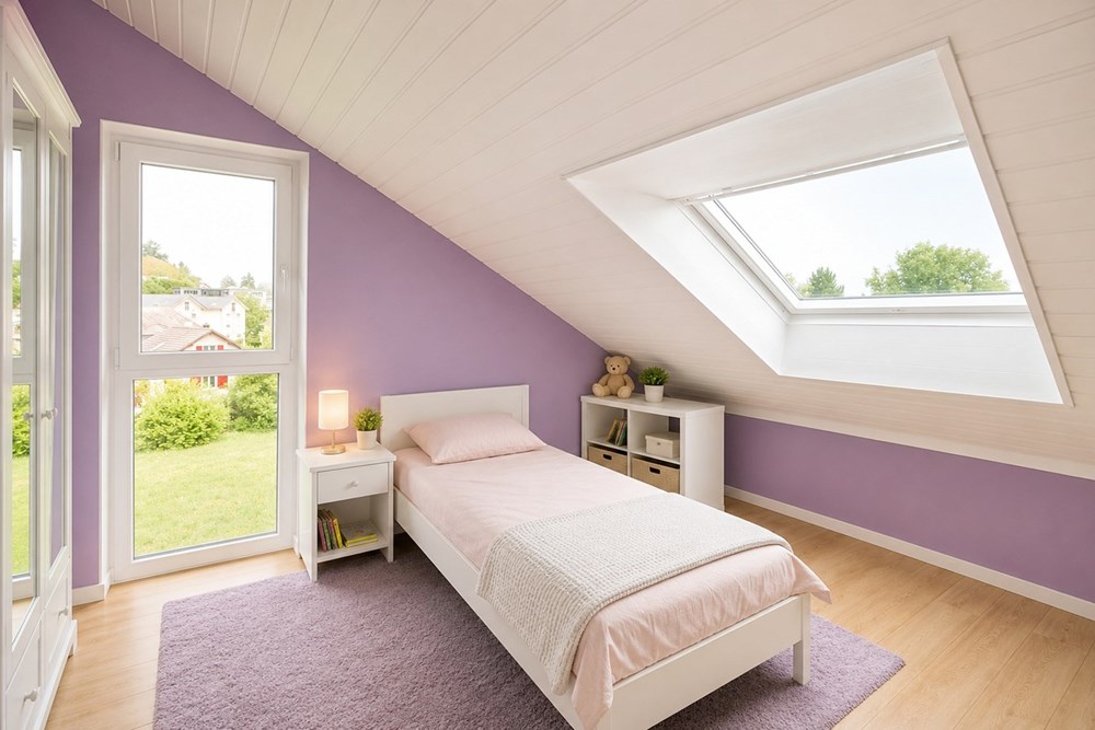 Doppelhaushälfte - Kauf - Menziken, Aargau - Kinderzimmer.jpg - Kinderzimmer - 111181004-16