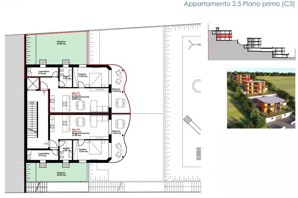 Wohnung - Kauf - Lumino, Tessin - 5 - 119001001-2847
