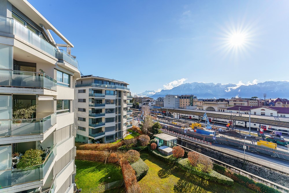 Wohnung - Kauf - Vevey, Waadt - Vue balcon.jpg - 119791001-324