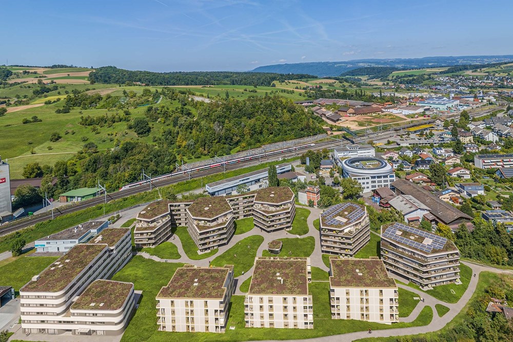 Wohnung - Vermietung - Frick, Aargau - frick blaie vogelperspektive (1 von 1).jpg - 110091022-4