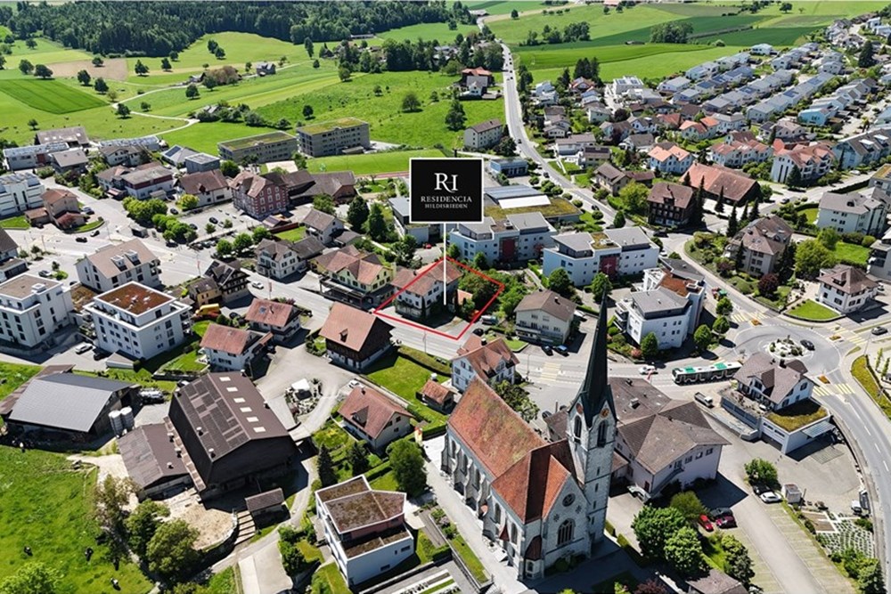 Wohnung - Kauf - Hildisrieden, Luzern - Lage Neubauprojekt-2.jpg - 111261001-1