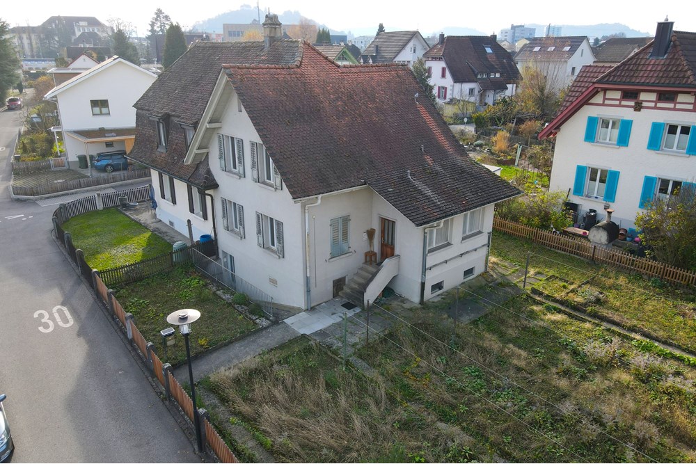 Doppelhaushälfte - Kauf - Lenzburg, Aargau - DJI_0823.JPG - 110050043-49