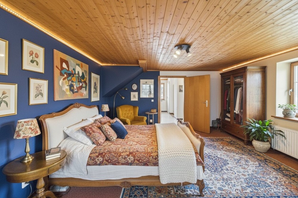 Einfamilienhaus - Kauf - Novaggio, Tessin - Camera secondo piano 2.jpg - 119001097-14