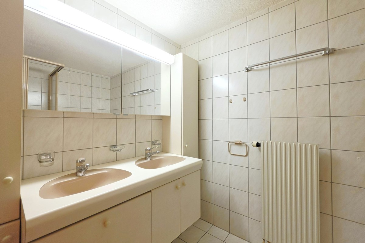 Wohnung - Kauf - Guttet-Feschel, Wallis - 2.5 Zimmerwohnung in Guttet_DU-WC b.jpg - Dusche - 119101007-744