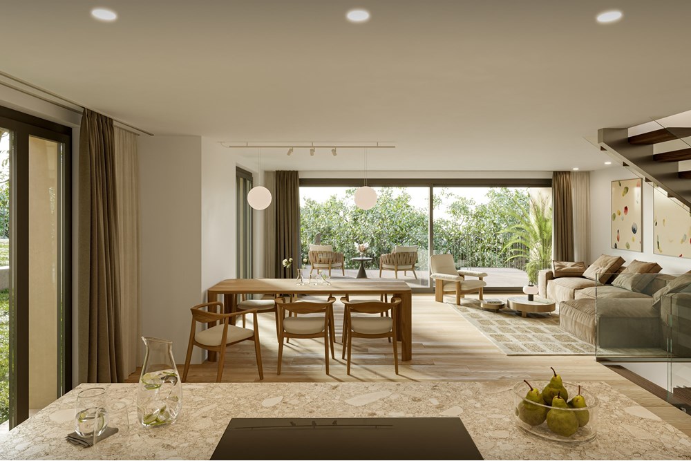 Residential - Semi-Detached House - Eggenwil, Aargau - CH - Wo-Es-Ku_EG_D_4K.jpeg - 118921016-186