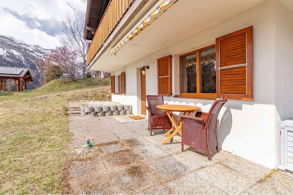 Ferienwohnung - Kauf - Bellwald, Wallis - Vorplatz2.jpg - 110400002-571