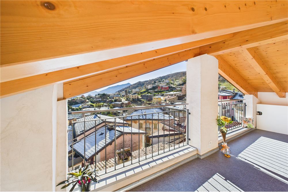 Einfamilienhaus - Kauf - Arogno, Tessin - Terrazza di 30 m2/ Dachterrasse  - 119001086-37