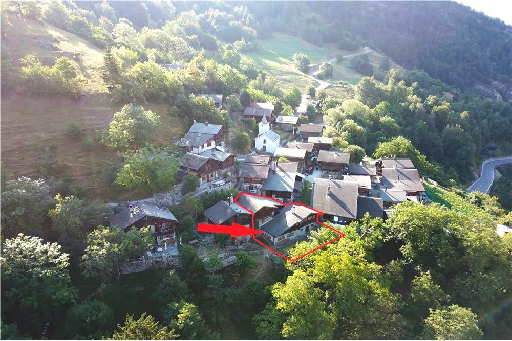 Chalet - Kauf - Albinen, Wallis - Tschingeren - 119101007-706