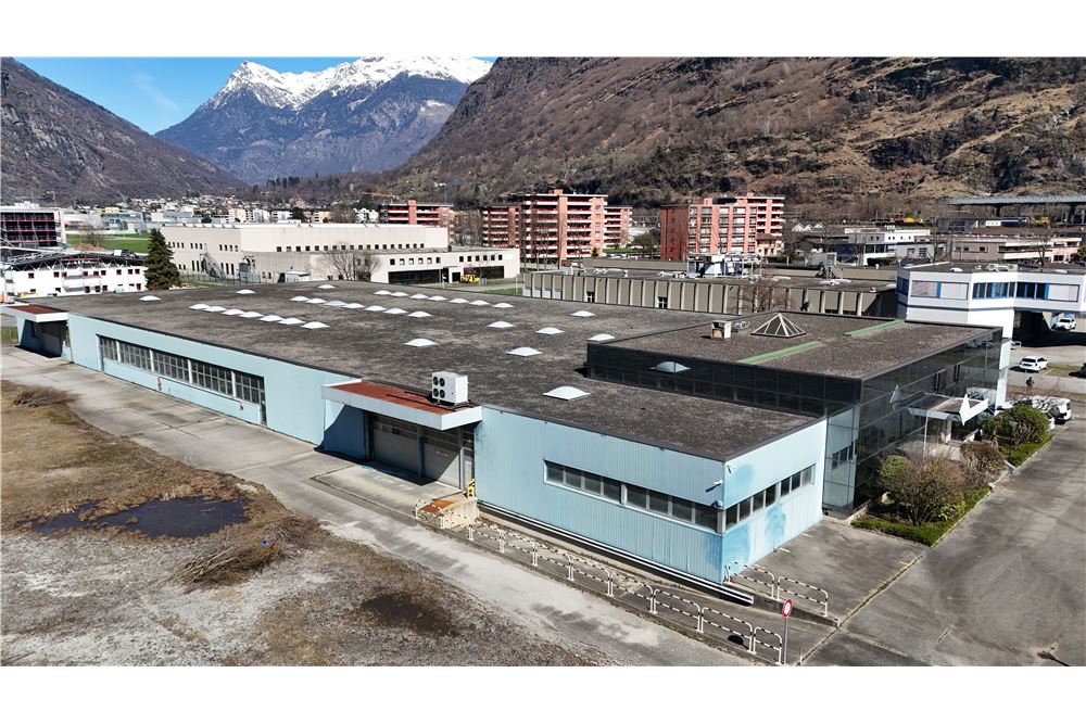 บ้านที่กั้นเป็นสองส่วน - อุตสาหกรรม - Biasca, Tessin - CH - 23 - 119001001-2933