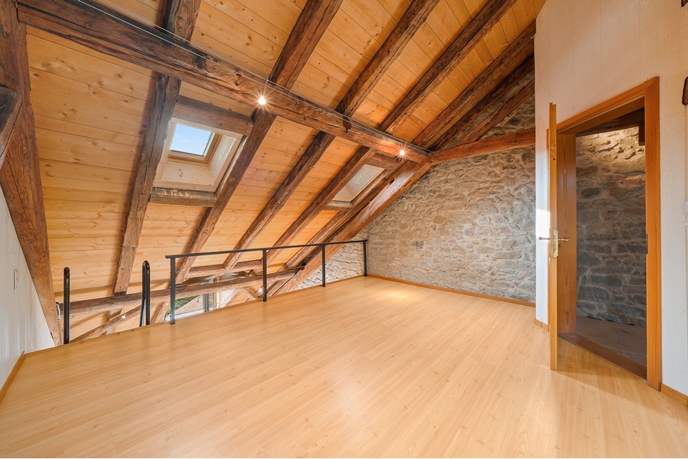 Résidentiel - Maison mitoyenne - Romont FR, Freiburg - CH - Romont_Web-51.jpg - 119791001-315