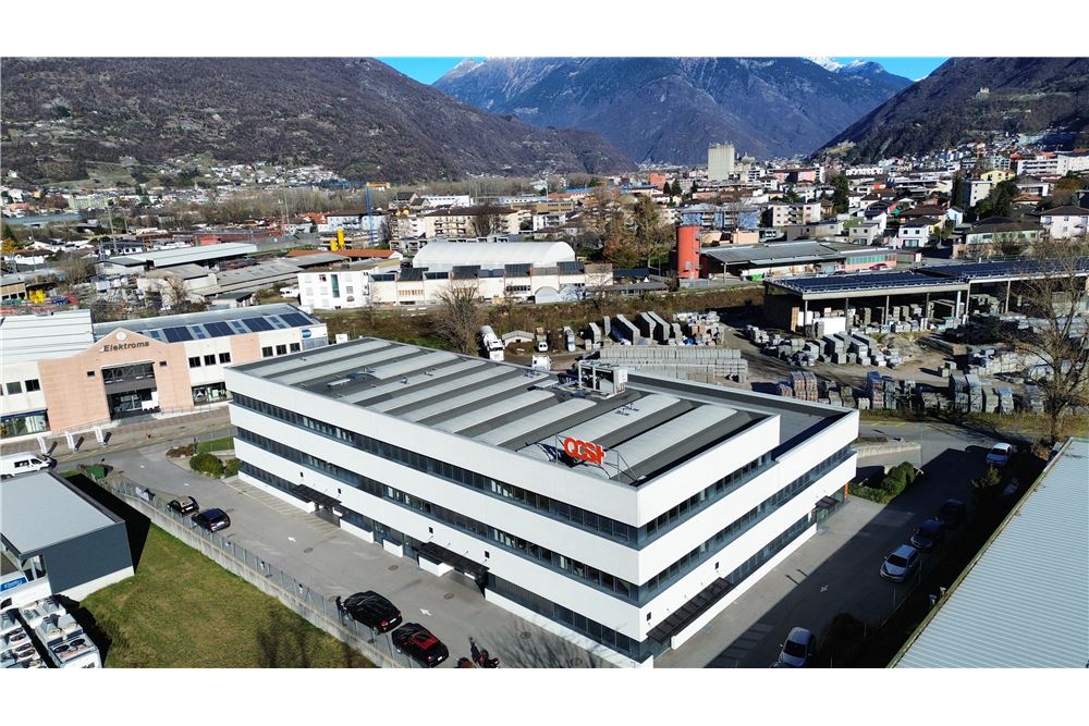Büro/Praxis - Kauf - Giubiasco, Tessin - 42 - 119001099-50