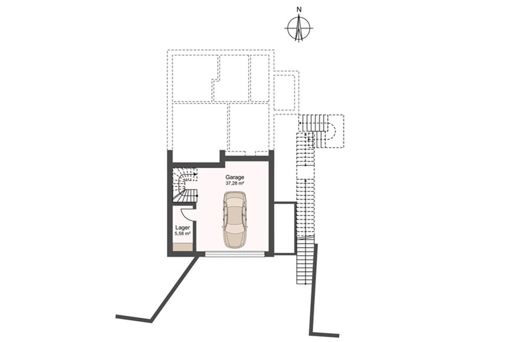 Einfamilienhaus - Kauf - Gränichen, Aargau - Garagengeschoss.jpg - 110050029-192