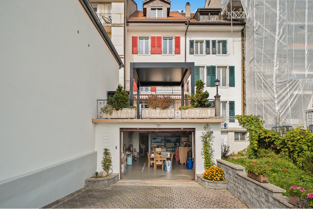 Résidentiel - Maison mitoyenne - Romont FR, Freiburg - CH - Romont_Web-17.jpg - 119791001-315