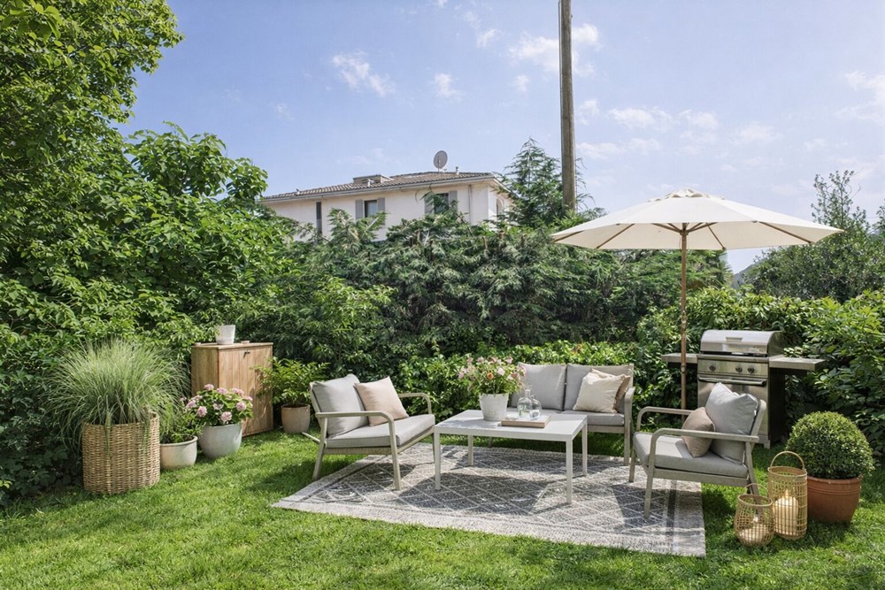 Einfamilienhaus - Kauf - Novaggio, Tessin - Render giardino.jpg - 119001097-14