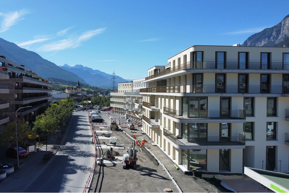 Gewerbe - Einzelhandel - Kauf - Chur, Graubünden - 2. Rheinfelsstrassse 10 mal 15.JPG - 119141006-303