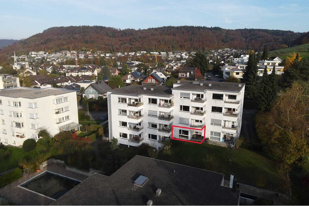 Wohnung - Kauf - Gebenstorf, Aargau - DJI_0398_markiert.JPG - 110050043-32