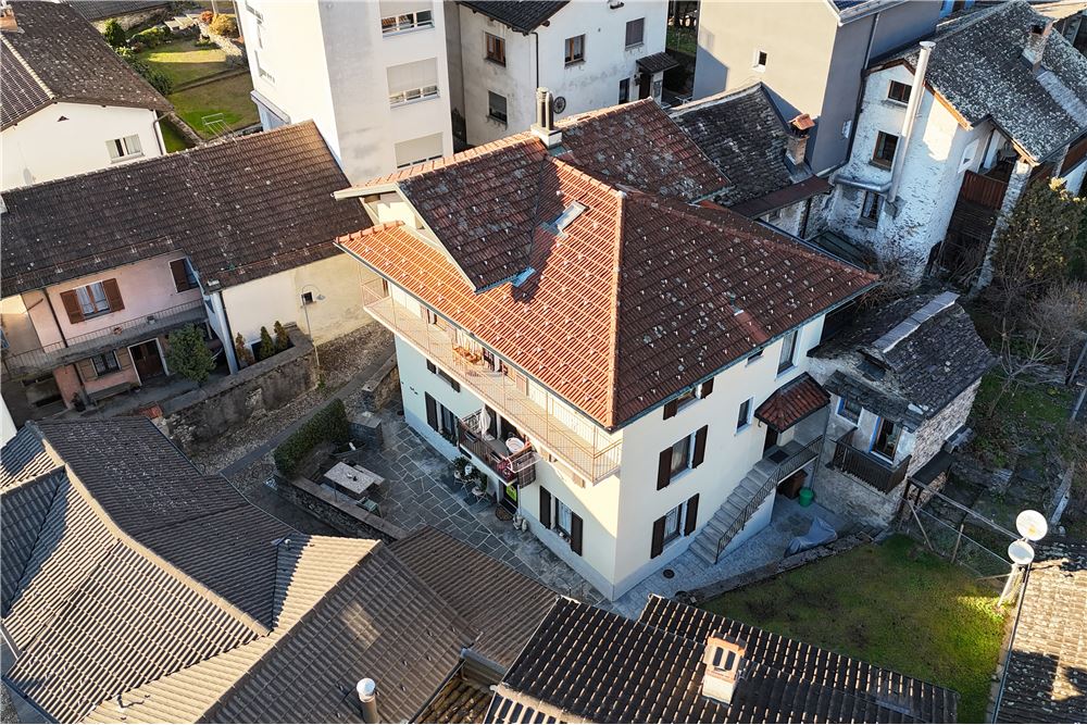 Mehrfamilienhaus - Kauf - Gordola, Tessin - Hausansicht / esterno - 118461080-53