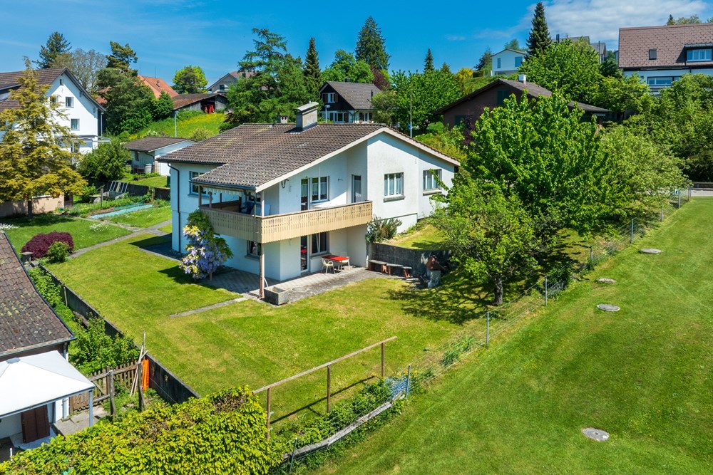 Einfamilienhaus - Kauf - Wildberg, Zürich - 1_Drohne1.jpg - 118761010-21