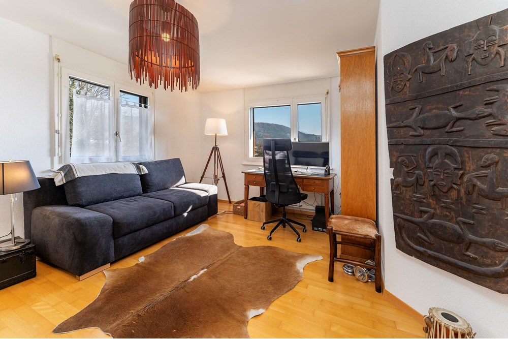 Résidentiel - Maison mitoyenne - Attalens, Freiburg - CH - Office.jpg - 119791003-373