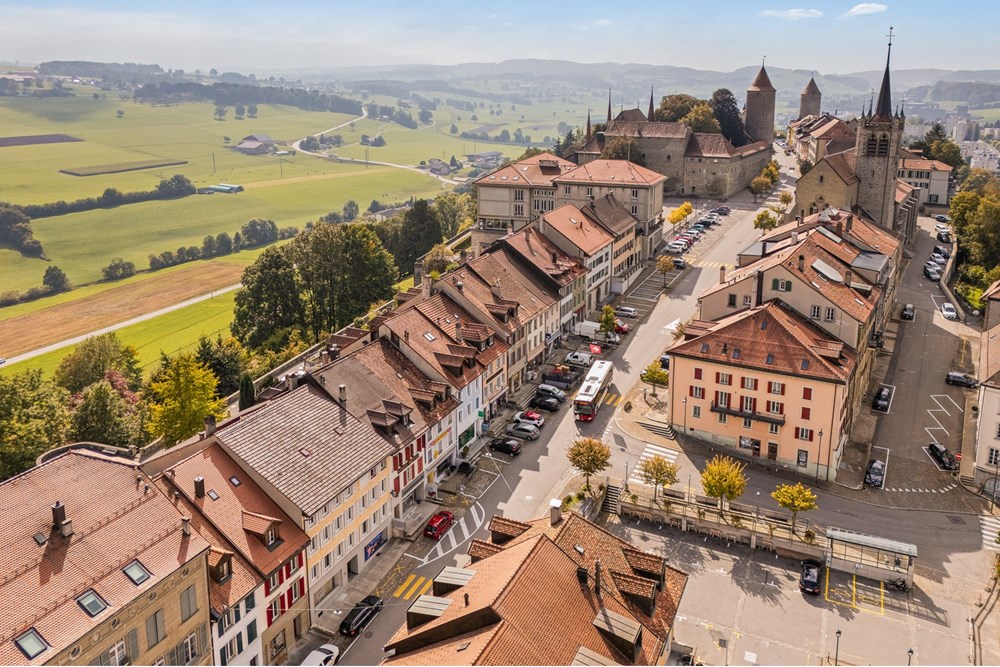 Résidentiel - Maison mitoyenne - Romont FR, Freiburg - CH - Romont_Web-12.jpg - 119791001-315