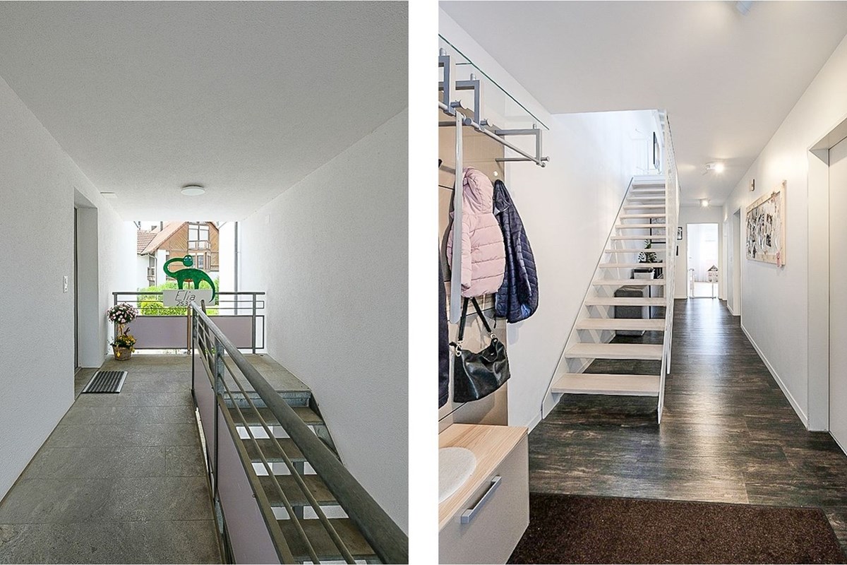 Maisonette - Kauf - Würenlingen, Aargau - Zugang_Entrée.jpg - 115360017-88