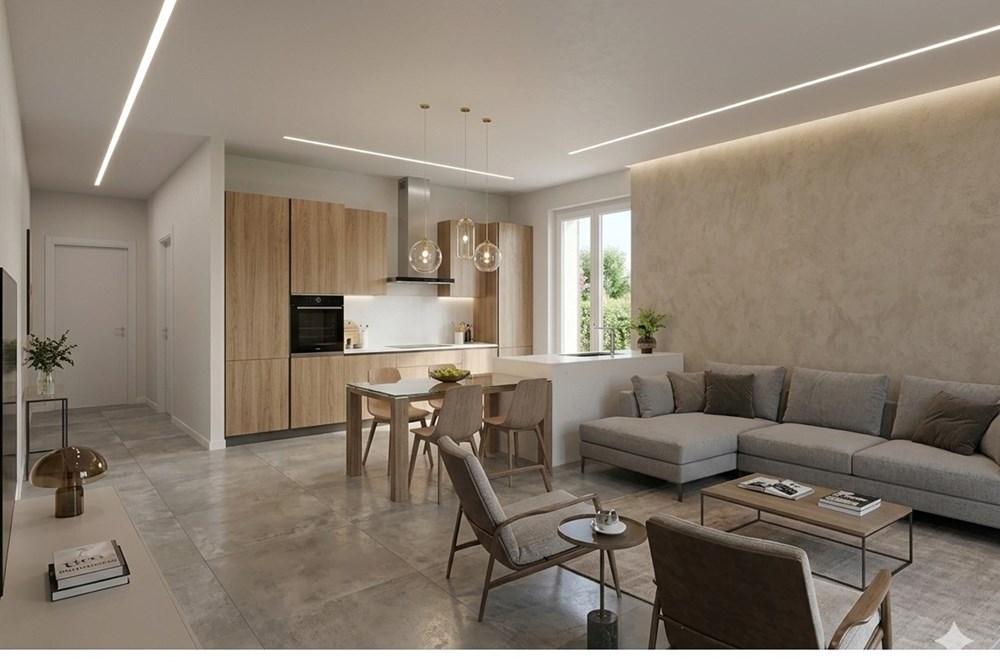 Wohnung - Kauf - Grancia, Tessin - soggiorno - cucina.jpg - 119001099-106