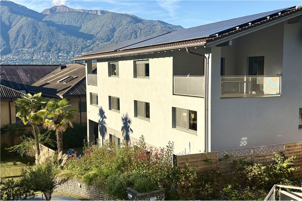 Residencial - Casa para varias Familias - Vira (Gambarogno), Tessin - CH - 114 - 119001001-2912