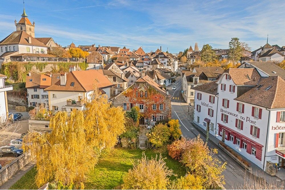 Résidentiel - Maison - Estavayer-le-Lac, Freiburg - CH - Estavayer_2_Web-42.jpg - 119791001-320