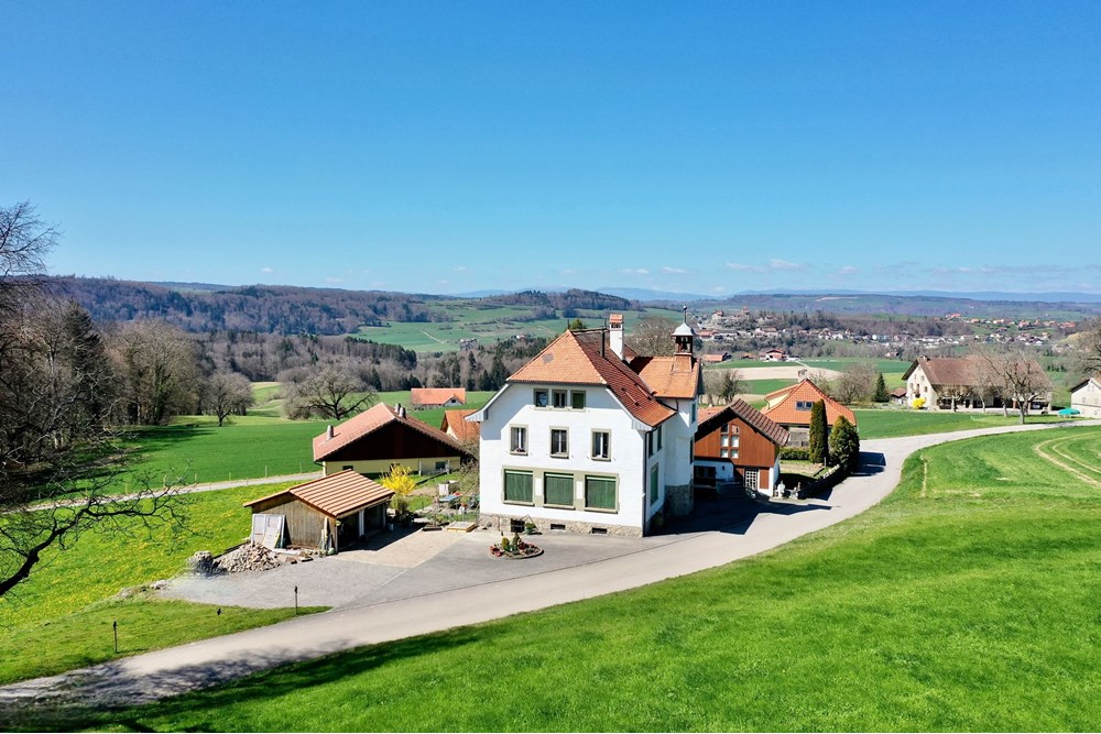 Résidentiel - Maison / Villa - Blessens, Freiburg - CH - DJI_0922.jpeg - 119791001-308