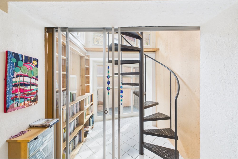 Einfamilienhaus - Kauf - Aranno, Tessin - 30. 2P Scala per accedere 3P.jpg - 119001097-26