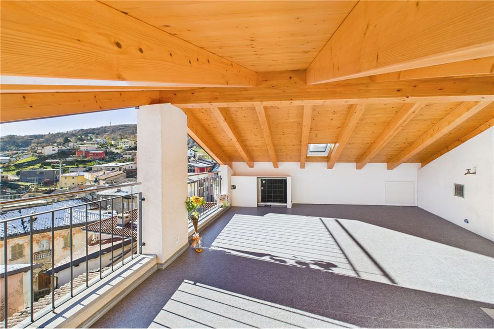 Einfamilienhaus - Kauf - Arogno, Tessin - Vista sopra il paese / Ausblick über das Dorf  - 119001086-37