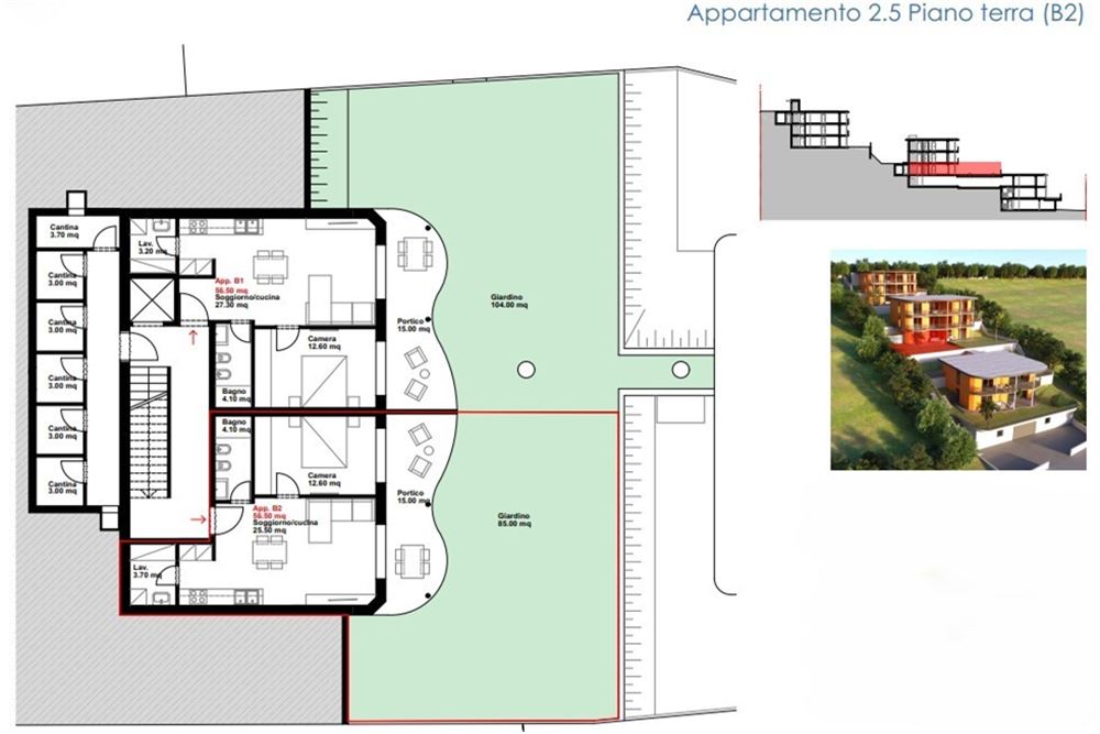Wohnung - Kauf - Lumino, Tessin - 4 - 119001001-2841