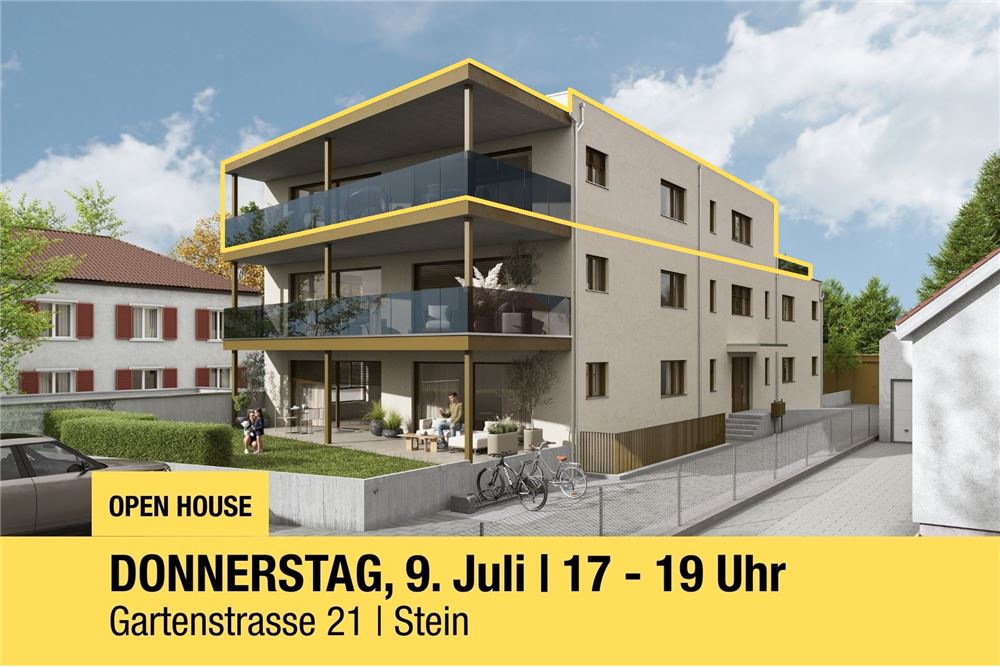 Attikawohnung - Kauf - Stein AG, Aargau - 1 - 110091001-2238