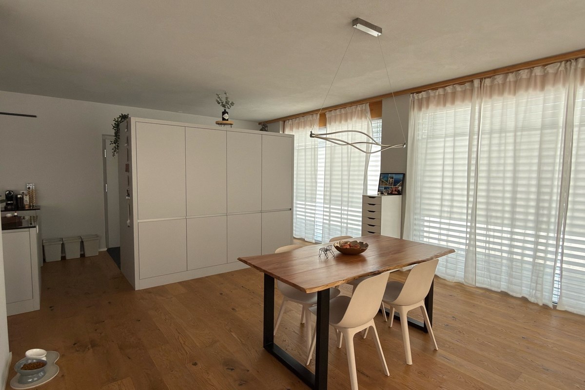 Wohnung - Vermietung - Küblis, Graubünden - Essbereich 2.jpg - 119141010-5