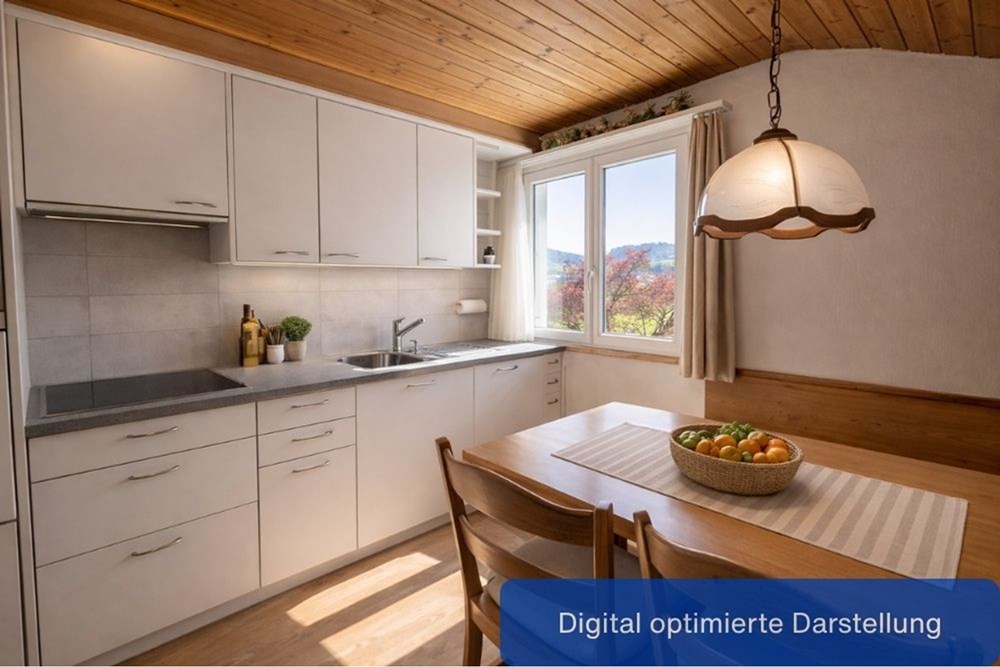 Einfamilienhaus - Kauf - Zetzwil, Aargau - OG Küche vis.jpg - 111301001-4