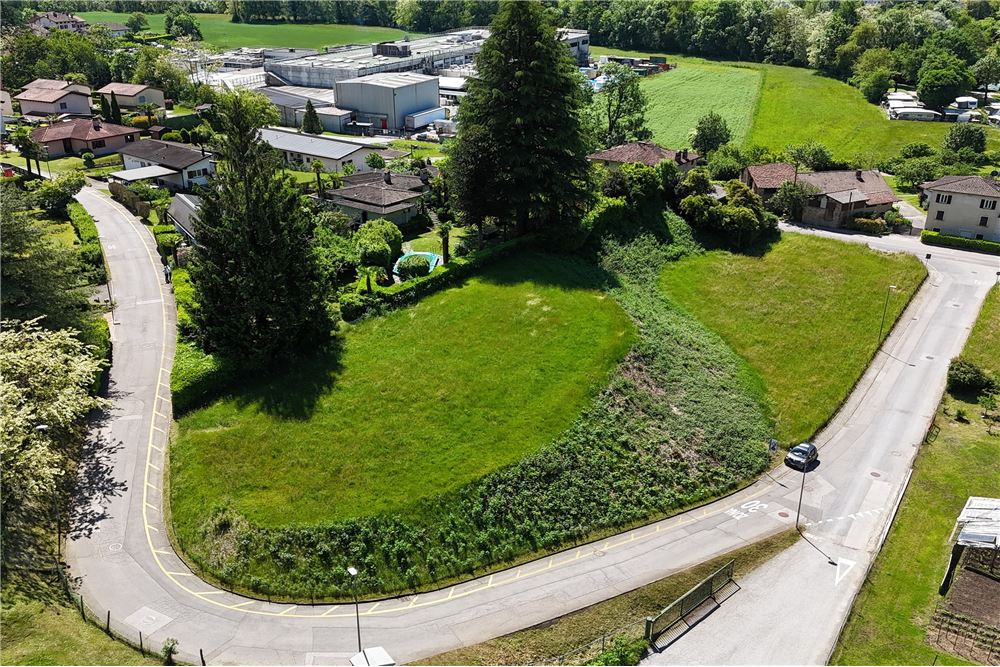 Bauland - Kauf - Monteggio, Tessin - 1 - 119921001-351