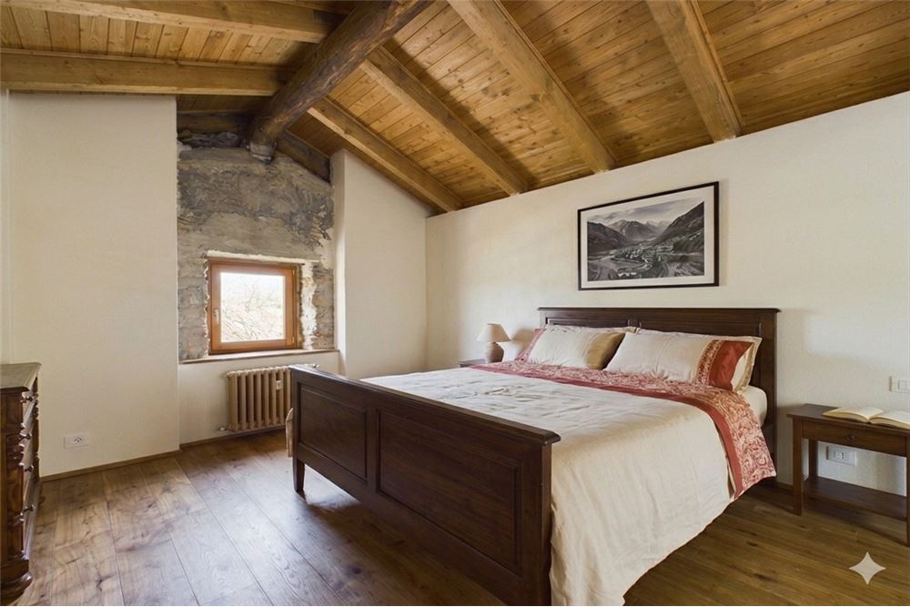 Einfamilienhaus - Kauf - Certara, Tessin - Rendering camera matrimoniale - 119001076-169