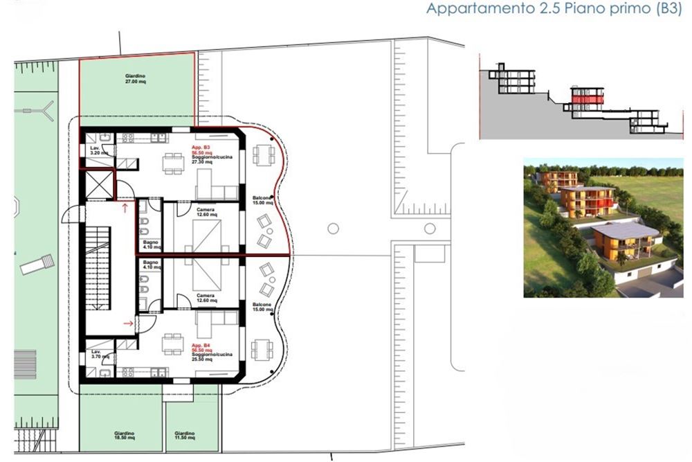 Wohnung - Kauf - Lumino, Tessin - 5 - 119001001-2842