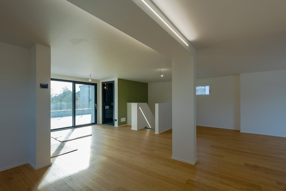 Wohnung - Kauf - Gentilino, Tessin - Gentilino soggiorno 7.JPG - 119001099-101