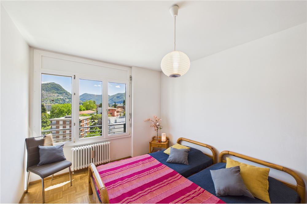Wohnung - Kauf - Lugano, Tessin - Camera da letto / Schlafzimmer - 119001086-52