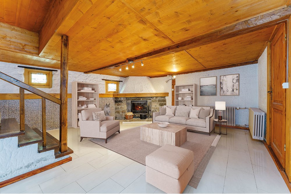 Résidentiel - Ferme - Charmey (Gruyère), Freiburg - CH - Living Room .jpg - 119791003-374