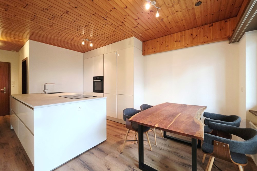 Wohnung - Kauf - Leuk Stadt, Wallis - 2.5 Zi-Wohnung in Leuk-Stadt-Küche_Essen b.jpg - Esszimmer - 119101007-739